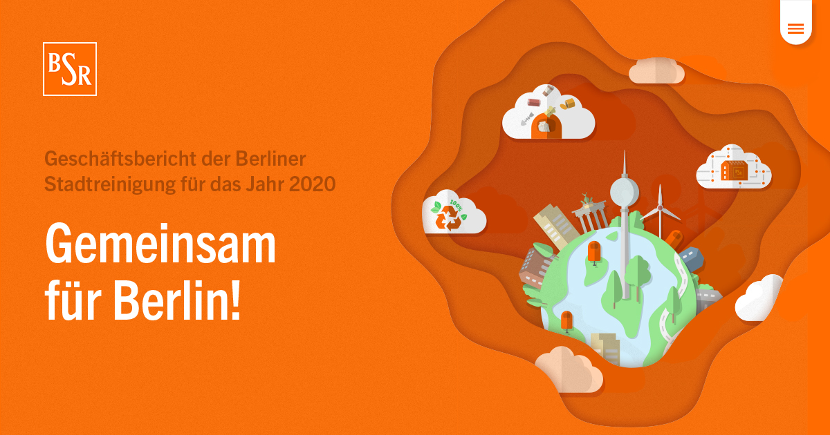 Gesch ftsbericht Der Berliner Stadtreinigung 2020 Gesch ftsbericht Der Berliner Stadtreinigung 2020