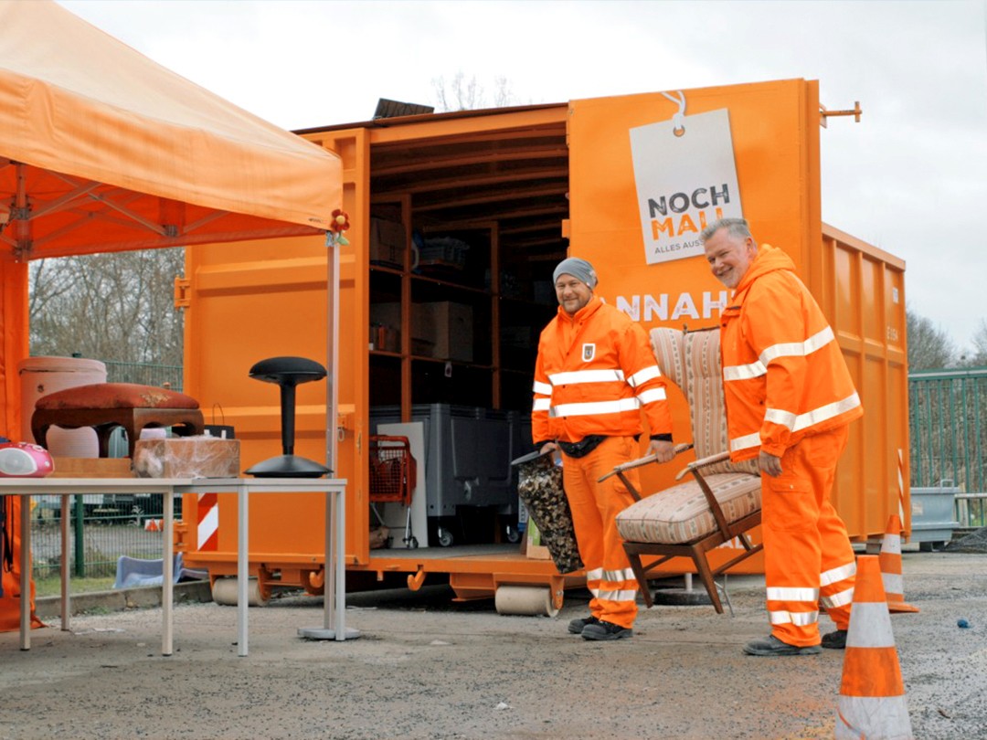 Zero Waste Die BSR hilft, Berlin abfallfrei zu machen