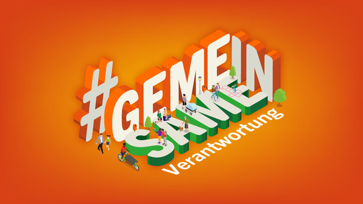 Illustration für den Kapitelslider "Gemeinsame Verantwortung"